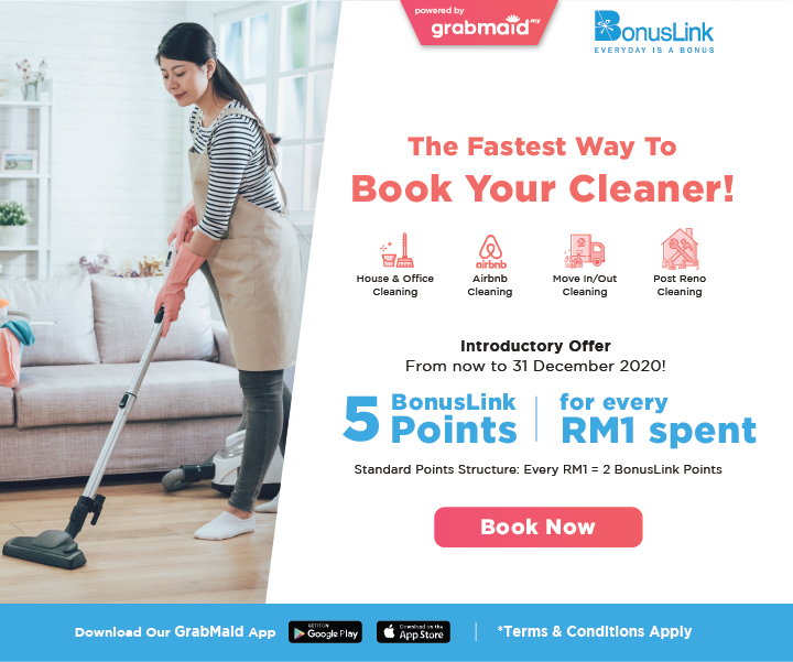Professional Cleaning Services for Office, Home, Condominium GrabMaid